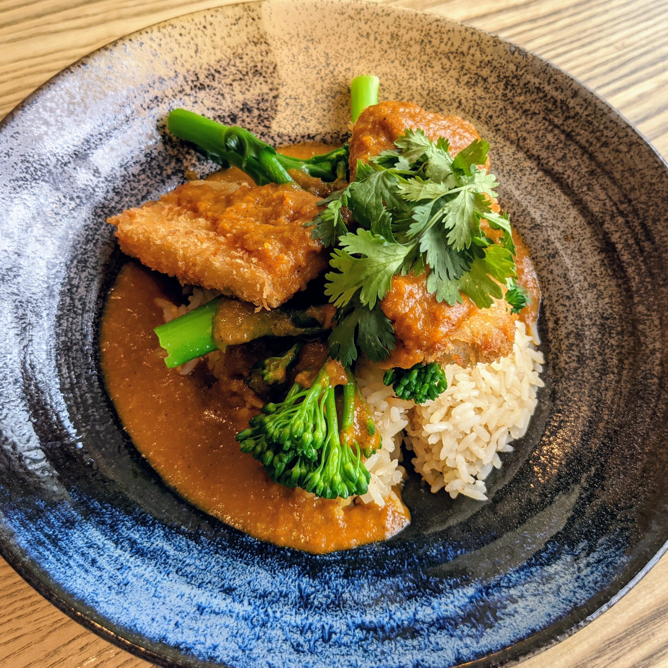 Food served at The Railway Hotel